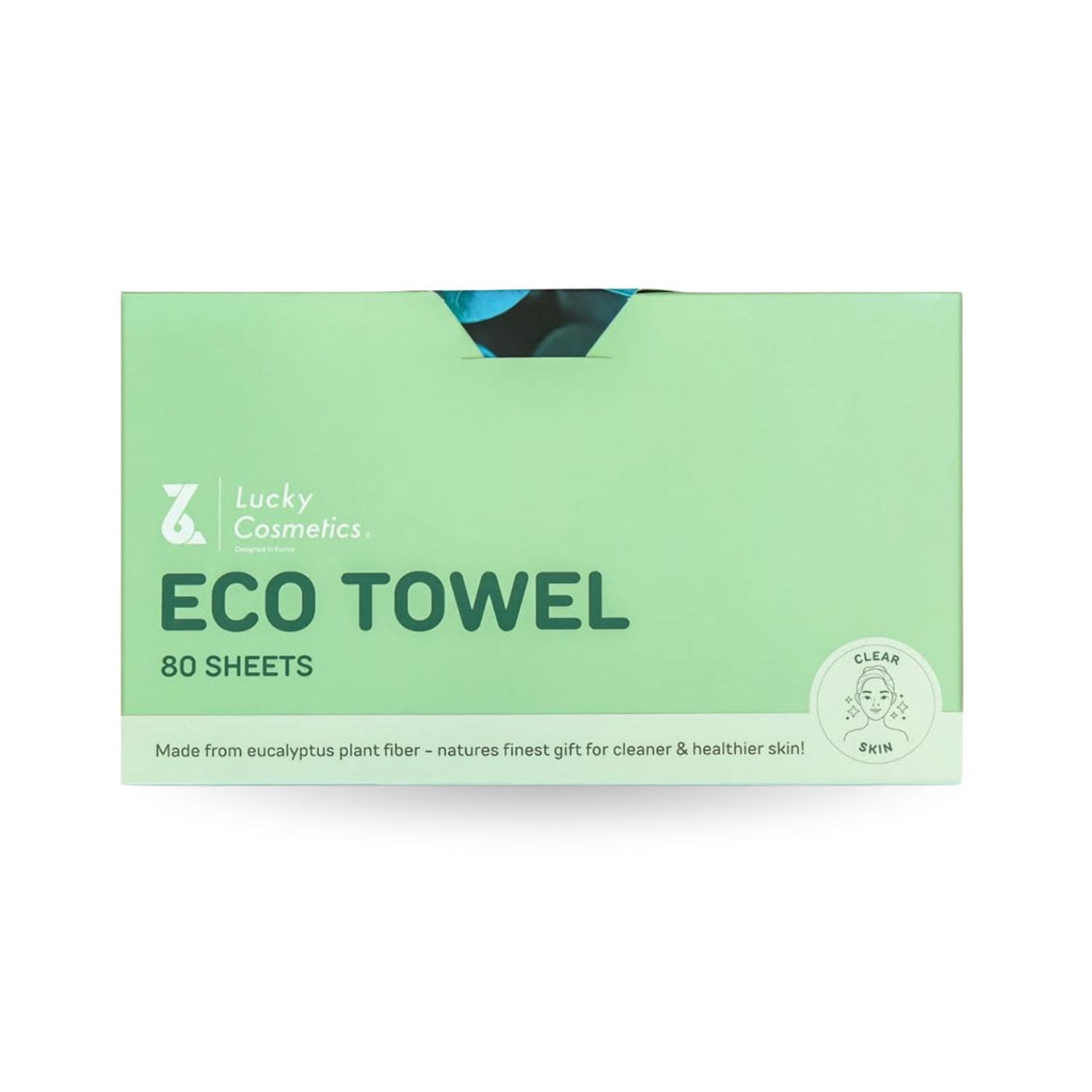 Eco Facial Dry Towel - Lucky 76 Pharma