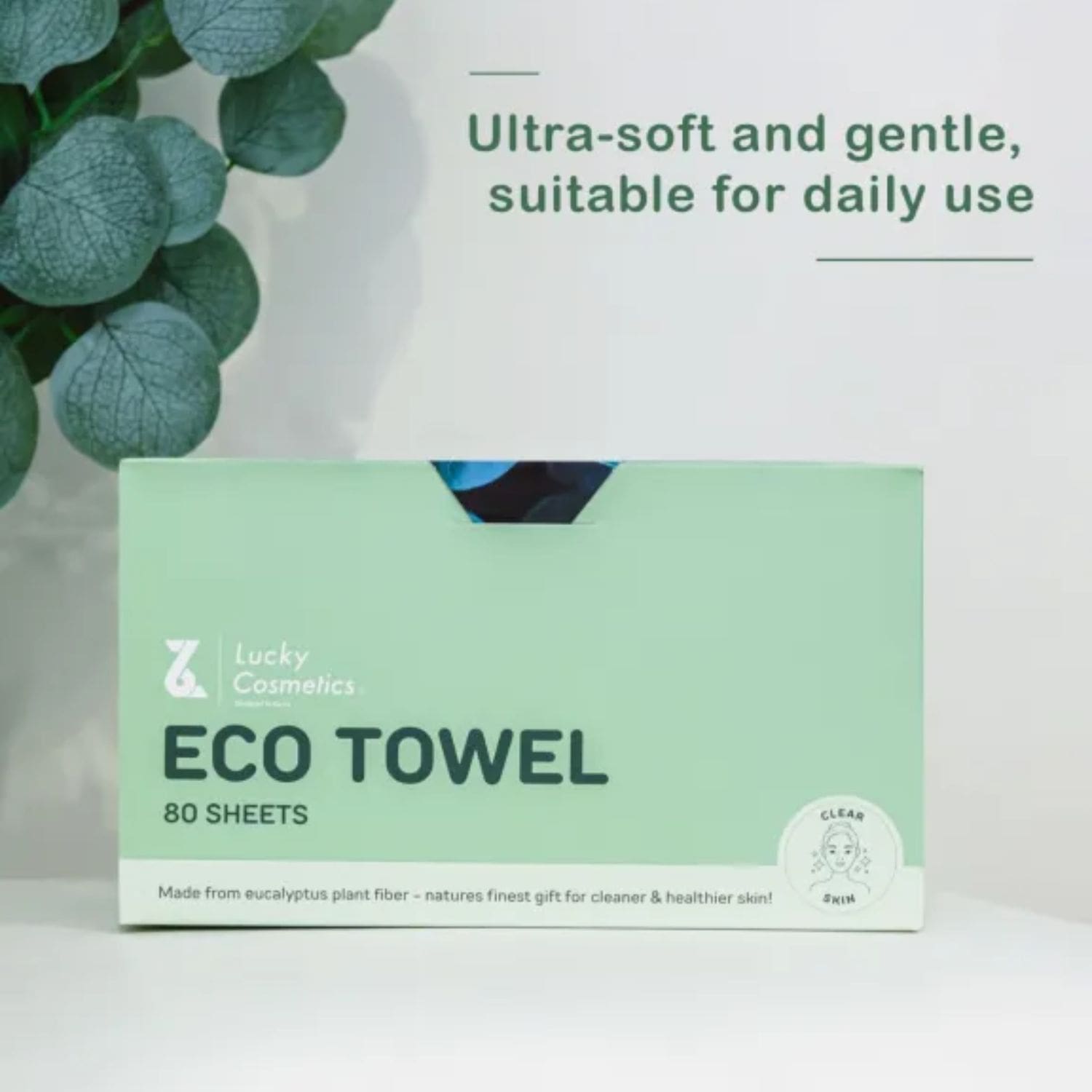 Eco Facial Dry Towel - Lucky 76 Pharma