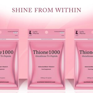 Thione1000 Capsule (L-Glutathione Tripeptide + Booster)