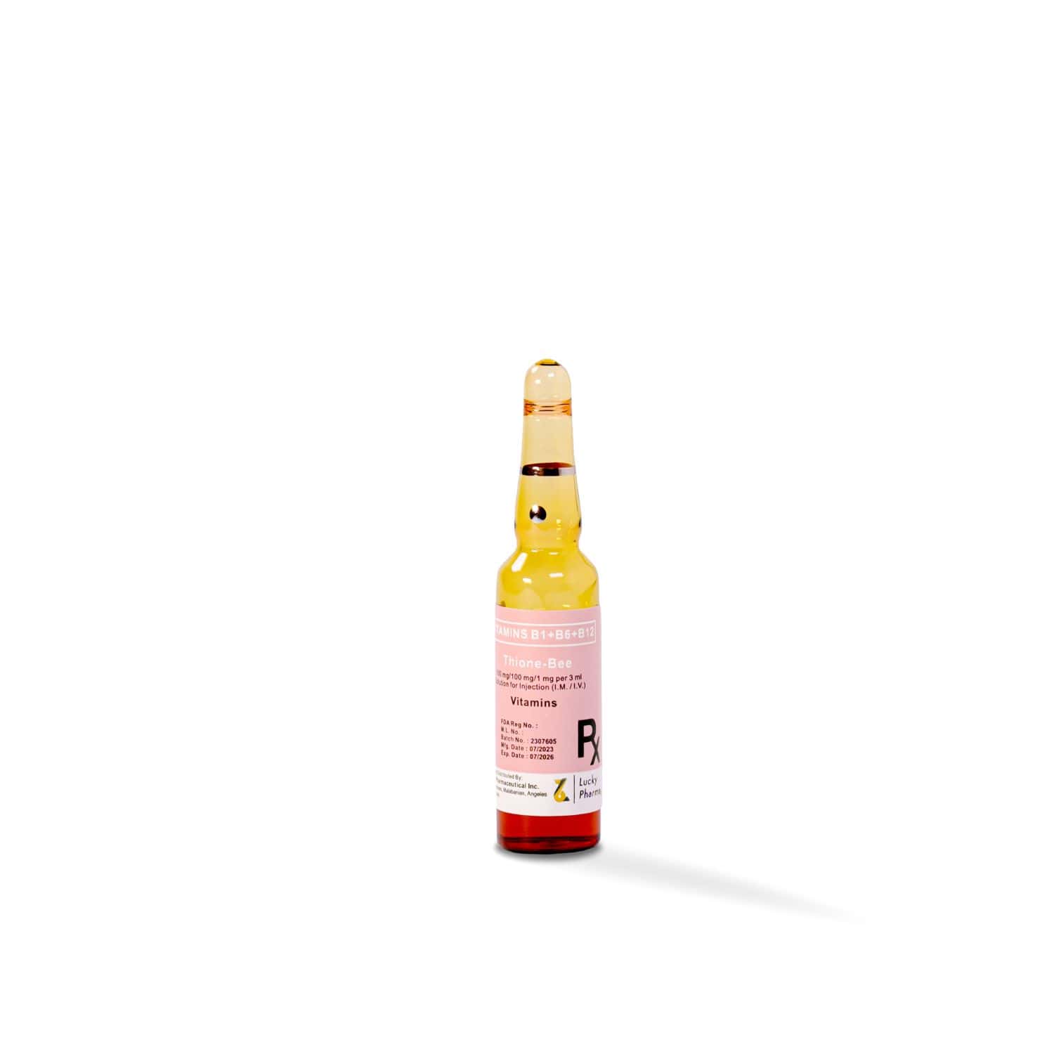 Thione Bee (B-Complex) - Lucky 76 Pharma