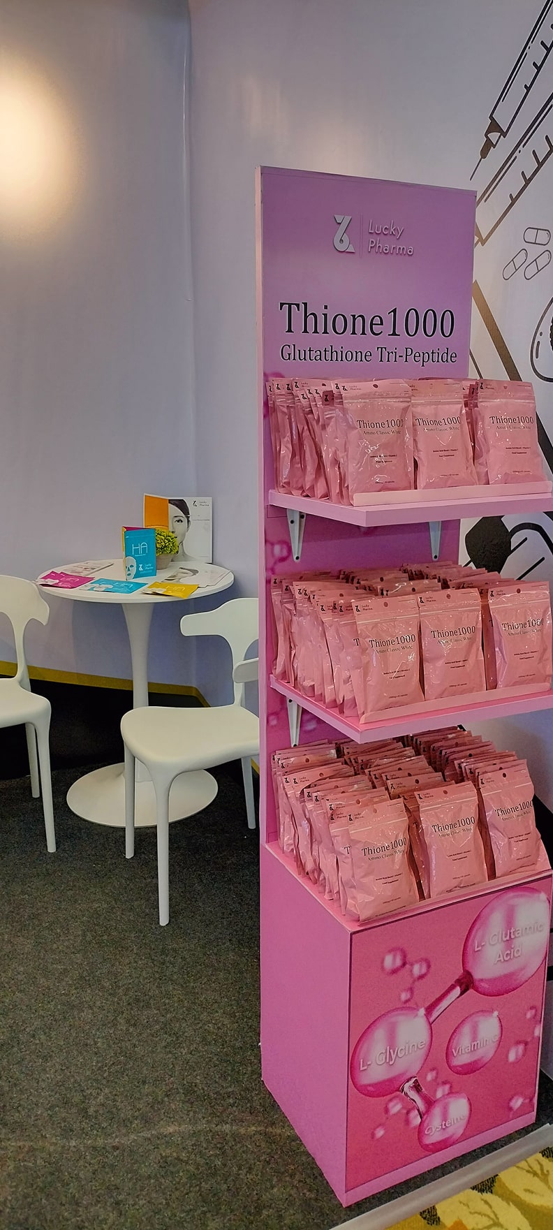 glutathione distributor philippines Lucky 76 Pharmaceutical Inc. Supports Advancing Aesthetics and Dermatology in the abib vita drop